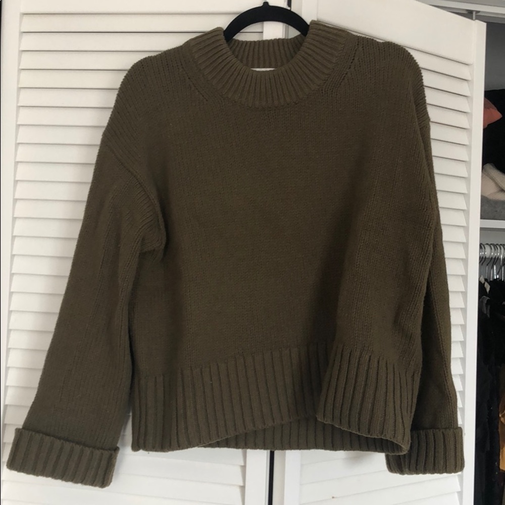 Everlane wool/cashmere blend sweater